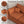 Akaber Modular Sectional Sofa, 107 Inch U Shaped Couch with Movable Storage Ottoman, 25 Inch Deep Seat, Cloud Couches for Living Room, Orange