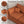 Akaber Modular Sectional Sofa, 107 Inch Couch with Movable Storage Ottoman, 25 Inch Deep Seat, Cloud Couches for Living Room, Orange
