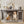 Linor Wooden Double Dog Crate Furniture with Divider and Sliding Door for Two Dogs