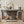 Linor Wooden Double Dog Crate Furniture with Divider and Sliding Door for Two Dogs