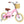 Kids Bike, 14 16 20 inch Girls Bike for 5-14 Girls with Training Wheels New