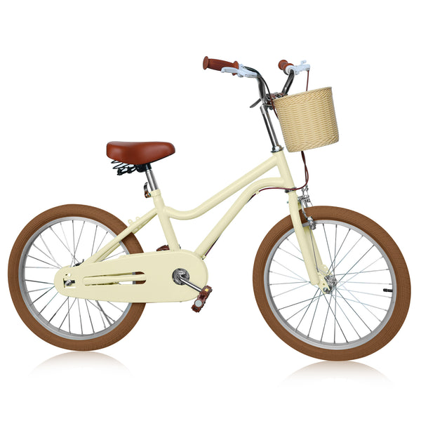 Kids Bike, 14 16 20 inch Girls Bike for 5-14 Girls with Training Wheels New