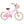 Kids Bike, 14 16 20 inch Girls Bike for 5-14 Girls with Training Wheels New