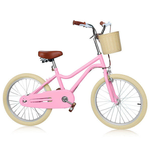 Kids Bike, 14 16 20 inch Girls Bike for 5-14 Girls with Training Wheels New