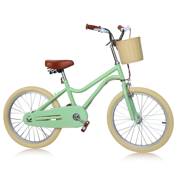 Kids Bike, 14 16 20 inch Girls Bike for 5-14 Girls with Training Wheels New