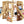10 in 1 Jungle Gym, Indoor playground for Kids 1-3, Wooden Indoor Play Gym with Climbing Arch, Ladder, Slide, Ramp, Monkey Bars, Montessori Climbing Set Play Gym