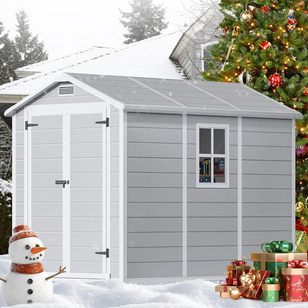 Outdoor Storage Shed