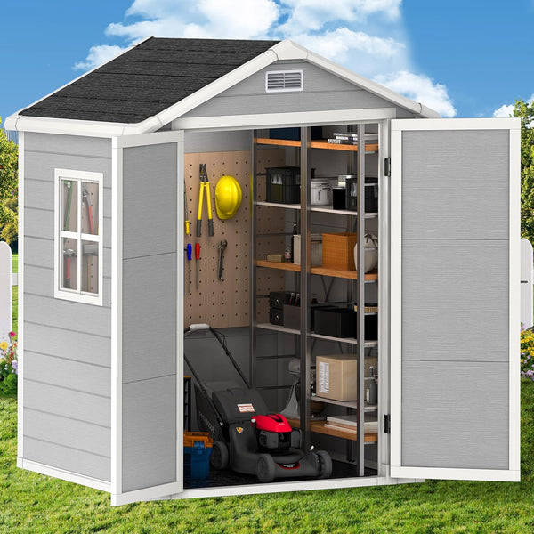 Outdoor Storage Shed