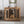 Wooden Dog Crate Furniture with Cushioned Tray and Double Doors - Stylish End Table for Small Dogs and Cats