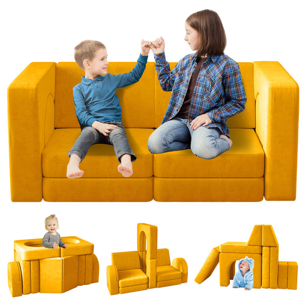 Kids couch, Play Couch (10 Pieces)