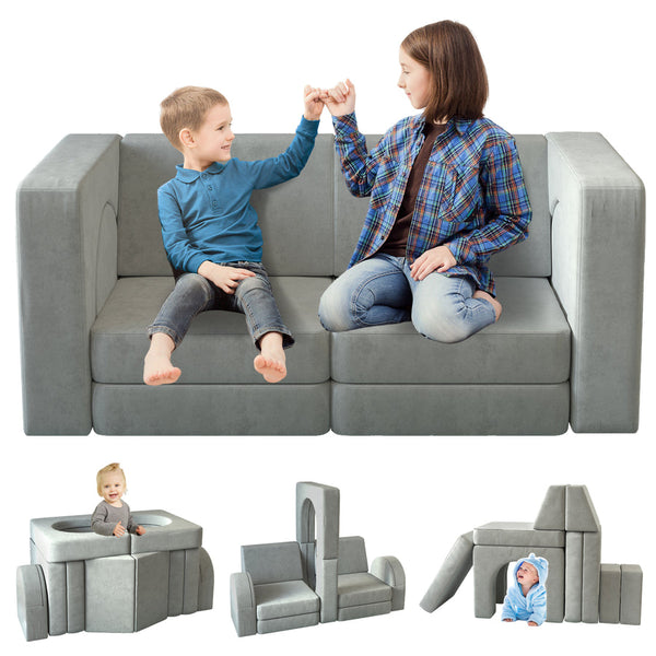 Kids couch, Play Couch (10 Pieces)