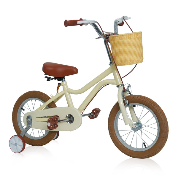 Kids Bike, 14 16 20 inch Girls Bike for 5-14 Girls with Training Wheels New