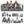 Linor Play Couch, Kids Couch (12 Pieces)