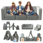 Linor Play Couch, Kids Couch (12 Pieces)