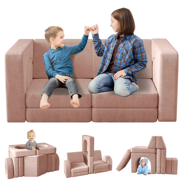 Kids couch, Play Couch (10 Pieces)