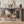 Linor Wooden Double Dog Crate Furniture with Divider and Sliding Door for Two Dogs