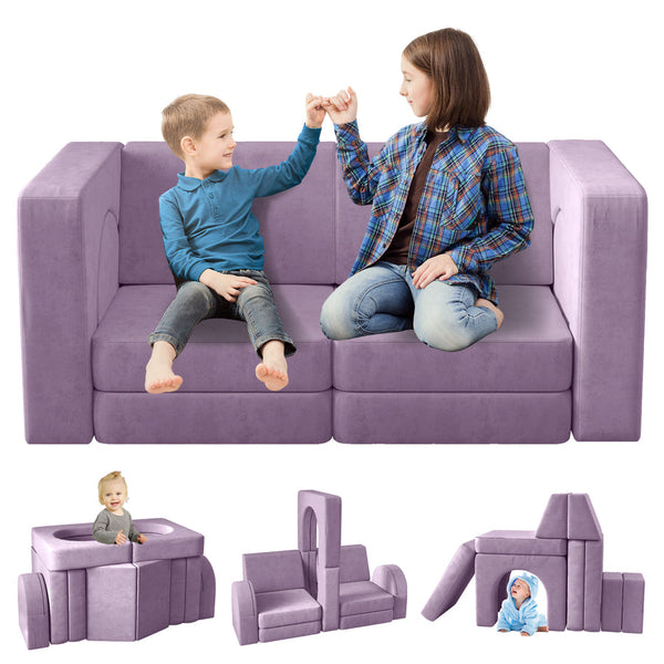 Kids couch, Play Couch (10 Pieces)