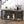 Linor All Steel Frame Large Dog Crate Furniture with Double Doors for 2 Dogs