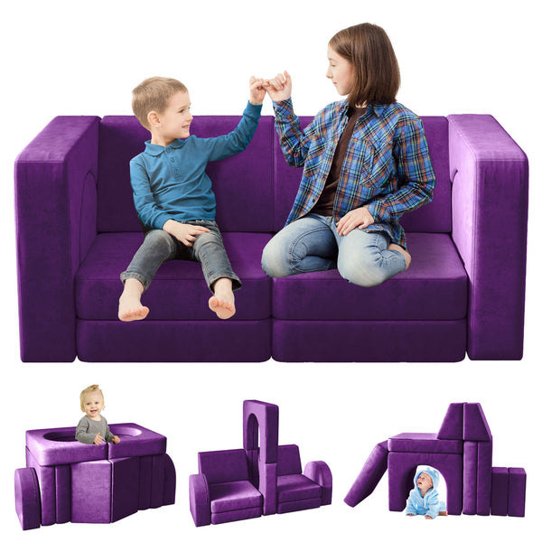 Kids couch, Play Couch (10 Pieces)