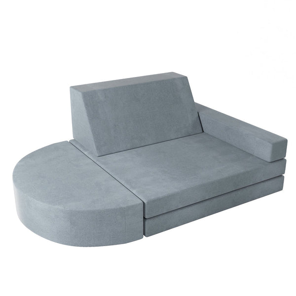 Kids Couch, Playroom Couch(5 Pcs)