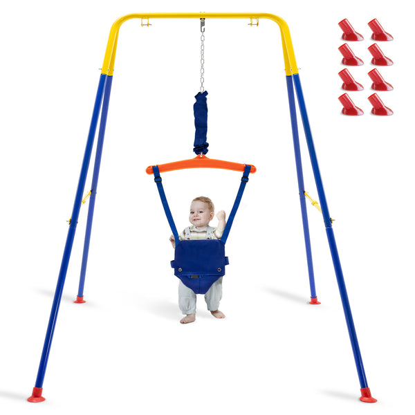 Baby Jumper, Baby Bouncers, Baby Door Jumper for Indoor/Outdoor Play