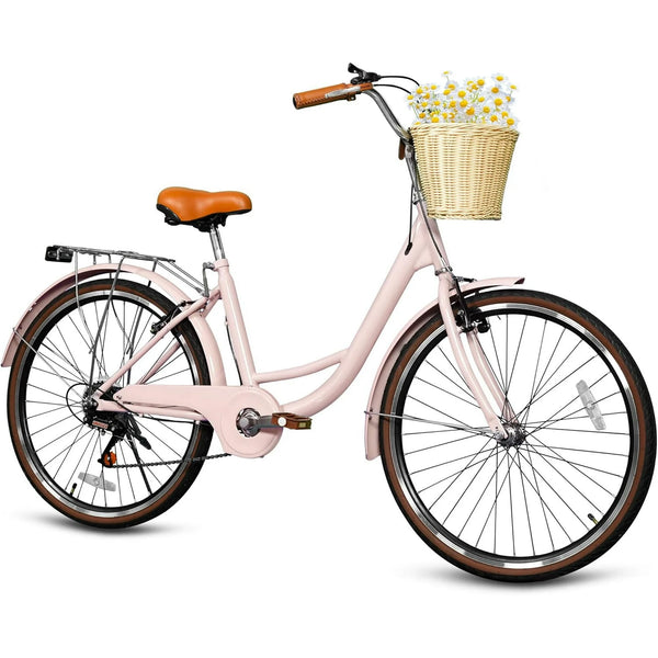 Linor Beach Cruiser Bike for Women