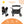 Stroller Wagon for 2 Kids, 2 seater wagon stroller, stroller wagon with canopy(Black)