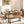 63 inch Extendable Dining Table Set for 4-6, 5-Piece Kitchen Table Set for 6 People with 2 Chairs and 2 Benches, MDF Board Kitchen Table and Chairs for Home, Apartment - Rustic Brown