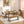 63 inch Extendable Dining Table Set for 4-6, 5-Piece Kitchen Table Set for 6 People with 2 Chairs and 2 Benches, MDF Board Kitchen Table and Chairs for Home, Apartment - Rustic Brown
