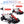 Akaber Electric Go Kart with Adjustable Seat, 24V 9AH Drift Kart with Dual 200W Motors, Crazy Go Cart for Kids Ages 6-12, Licensed BMW, LED Lights, Drift Mode and 2 Speed (Red)