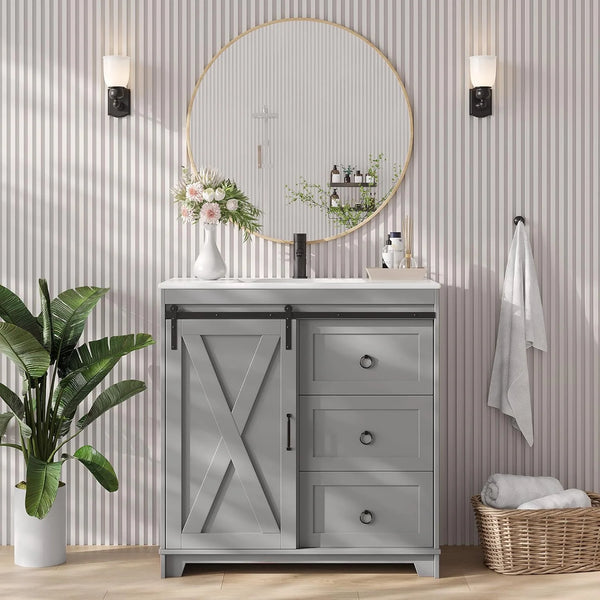 Linor Bathroom Vanity with Sink