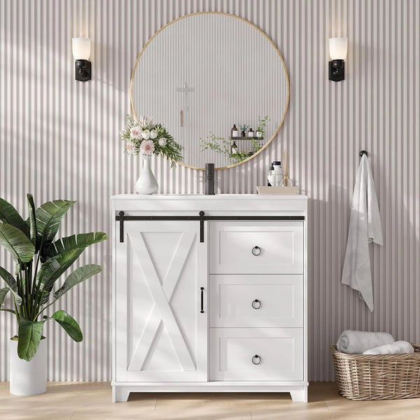 Linor Bathroom Vanity with Sink
