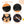 Stroller Wagon for 2 Kids, 2 seater wagon stroller with canopy(Black)