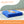 Multi-color Kids Couch, Play Couch with Washable and Durable Covers