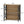 3-Tier Bookshelf, Farmhouse Small Bookshelf with X-Style Frame,FreeStanding Storage Bookcase for Entryway Living Room Home Office