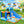 Akaber 10-in-1 Giant Inflatable Water Slide Park for Kids, 2 Min Blow Up Backyard Water Park with Large Slide, Pool, Tunnel, Bounce House, Basketball Hoop, Climbing Wall & Air Blower