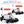 Wanan Electric Go Kart with Adjustable Seat, 24V 9AH Drift Kart with 400W Motors, Crazy Go Cart for Kids Ages 6-12, Licensed BMW, LED Lights, Drift Mode and 2 Speed (White)