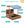 Kids Large Wooden SandBoxes with Cover, Sand Pit, Outdoor Sand Box with Canopy for Backyard Garden Beach
