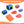linor Foam Climbing Blocks for Toddlers, 7 Pcs Climbing Toys for Toddlers 1-3 Crawl