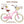 Kids Bike, 14 16 20 inch Girls Bike for 5-14 Girls with Training Wheels New