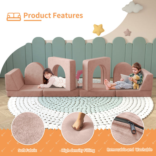 Kids couch, Play Couch (10 Pieces)