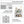 3-Tier Bookshelf, Farmhouse Small Bookshelf with X-Style Frame,FreeStanding Storage Bookcase for Entryway Living Room Home Office