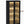 63'' Display Cabinet, Glass Display Cabinet with LED Light, 3 Adjustable Shelves