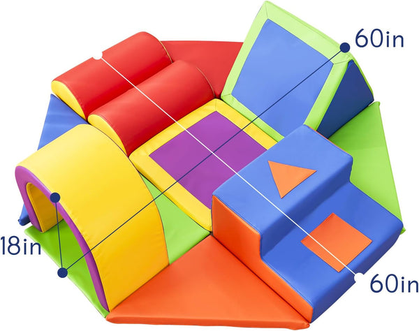 Foam Climbing Blocks, 11pcs Climbing Toys for Toddlers 1-3, Climbing Toys Indoor(11pcs)