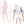 Kids Vanity Set, Girls Vanity Set with Mirror and Stool, Girls Wooden Dressing Table White