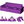 10Pcs Modular Kids Sofa, 65.4