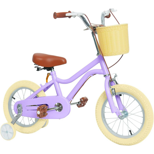 Kids Bike, 14 16 20 inch Girls Bike for 5-14 Girls with Training Wheels New