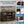 50-75 Gallon Aquarium Tank Stand with Power Outlets and Cabinet for Fish Tank Accessories Storage (Double door)