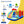 Inflatable Water Slide, 8 in 1 Water Inflatable Slide for Kids and Adults (Single Slide)