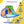 Inflatable Water Slide, 8 in 1 Water Inflatable Slide for Kids and Adults, 2 Large Water Slide (Dual Slide)